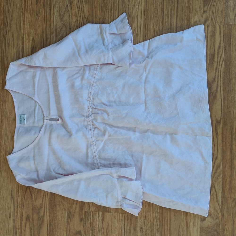 Motherhood Maternity Light Pink Maternity Tunic Top